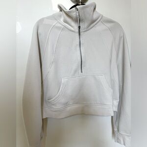 Lululemon M/L Scuba Oversized Half-Zip Hoodie